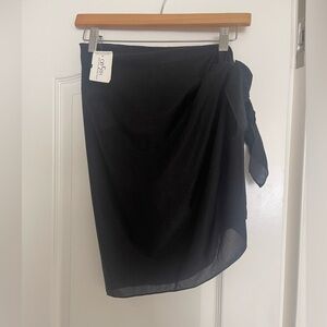 NWT Saks Off Fifth Tie Wrap Coverup